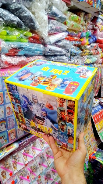 toptan süpriz kutu büyük 40 lı   4121