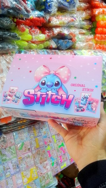 oyun kartı sticker stitch 48 li   5698