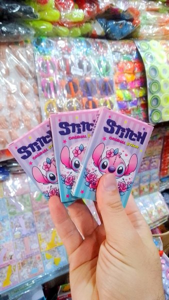 oyun kartı sticker stitch 48 li   5698