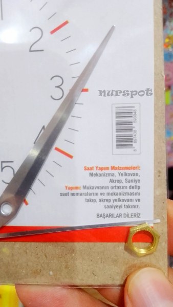 toptan saat yapım seti mekanizmalı 3048