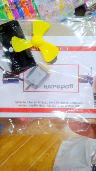 toptan motor deney seti  4380