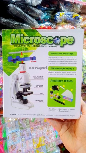 toptan iş eğitimi gereçleri iş eğitim mikroskop telefon aparatlı  0187