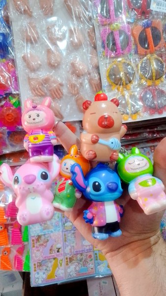 toptan sukuşi stitch labubu kapibara   3690