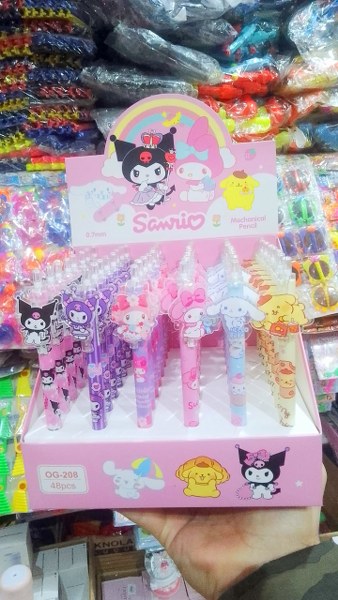 toptan versatil kalem kuromi  8696