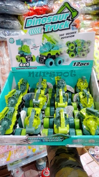 oyuncak sürtmeli iş makineleri dinazor model  0246