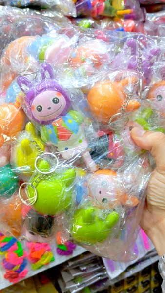toptan sukuşi squishy labubu anahtarlık 