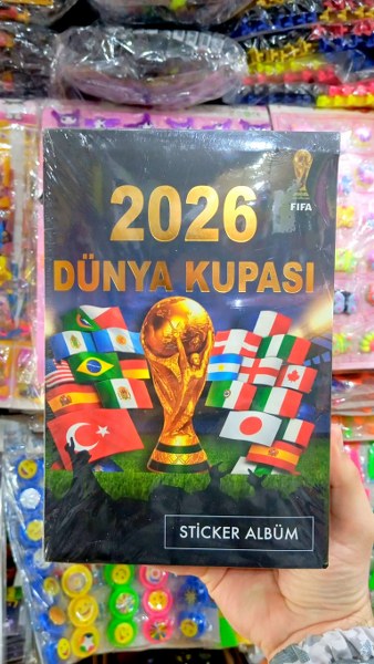 toptan defter sticker dünya kupası 0451