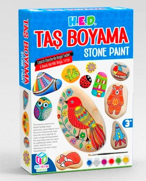 toptan taş boyama oyunu eğitici eğlenceli  0881