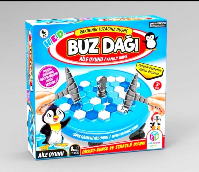 toptan buz kırma oyunu