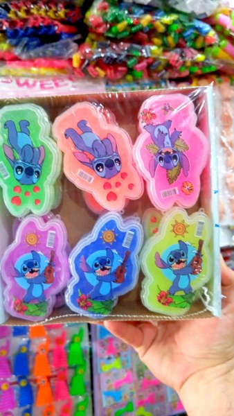 toptan stitch slime 