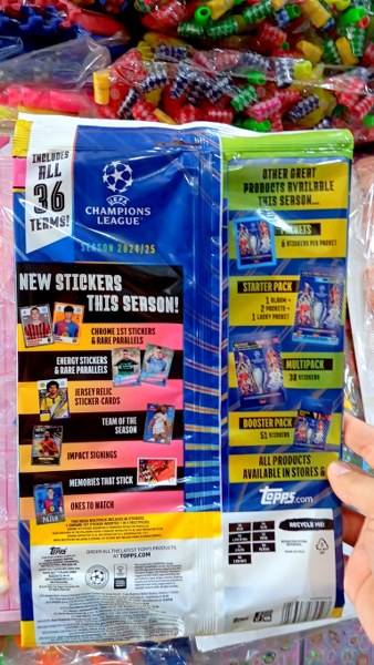 toptan futbolcu dünya karması albümü orta boy  4507
