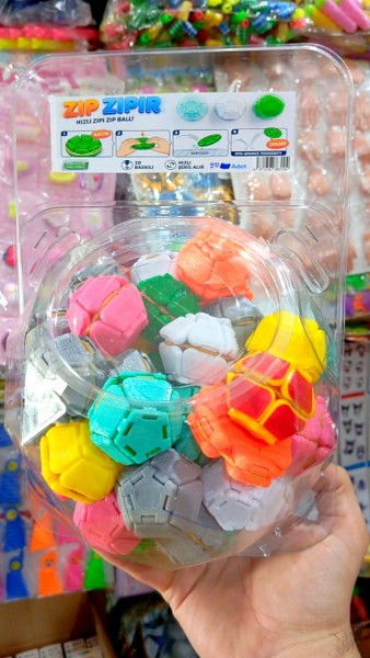 toptan oyuncak zıplayan top zıp zıpır   3104