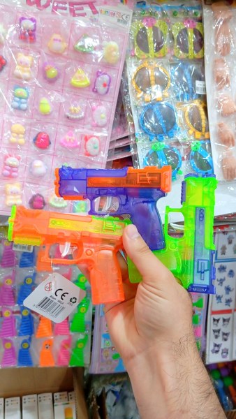 toptan glock su tabancası 2 kademeli olan 5362