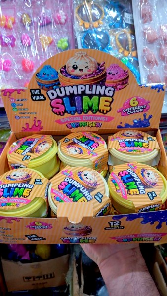 toptan çin mantısı slime  0851