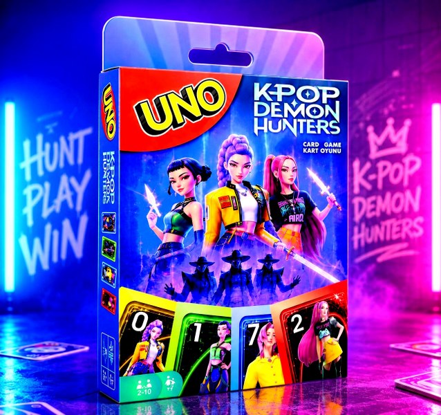 toptan eğlenceli oyunlar kpop uno  2018