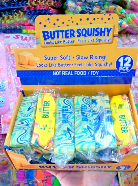 toptan sukuşi mojmoj tereyağı butter squishy  7385
