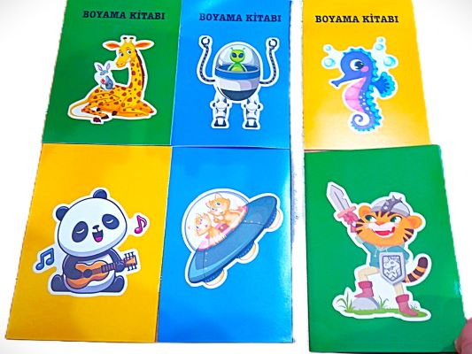 toptan ucuz boyama kitabı boyama defteri 