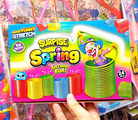 toptan oyuncak stres yayı 8023