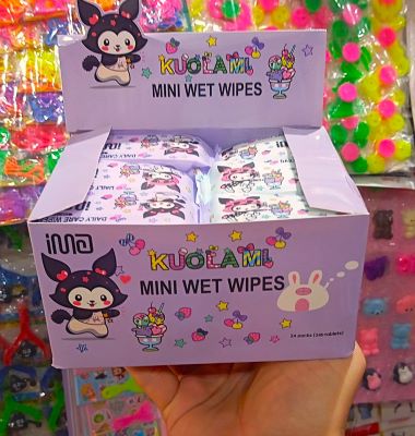 KUOLAMI Mini Islak Mendil – Küçük Boy, Büyük Kolaylık