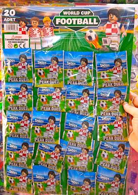 Küçük Lego Seti Futbolcu Serisi 