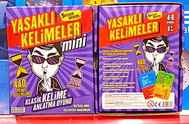 Yasaklı Kelimeler Mini – Eğlence Dolu Kelime Mücadelesi  3747