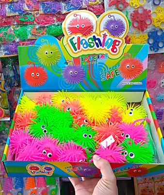 oyuncak ışıklı kirpi top parmağa takılabilir  9575