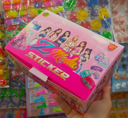 toptan z kuşağı sticker kıyafet giydirme 48 li kutu 3719
