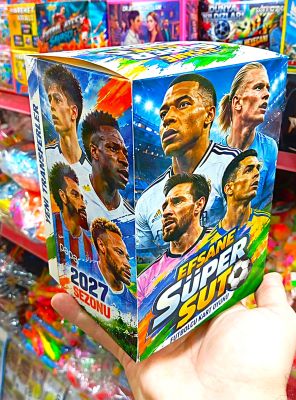 futbolcu kartı efsane süper şut 200 lü paket  5711