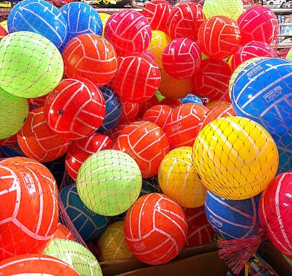 plastik top standart futbol top ebatlı