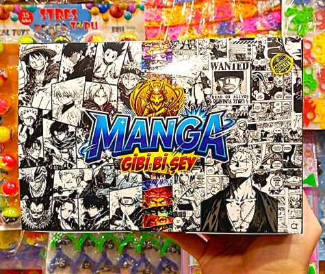 manga japon savaşçıları kartları 48 li mini kutular 6+2   9907
