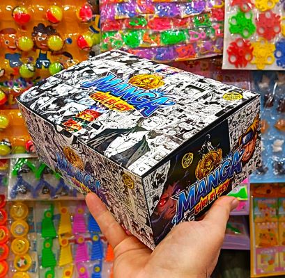 manga japon savaşçıları kartları 48 li mini kutular 6+2   9907