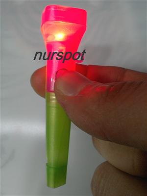 ışıklı düdük