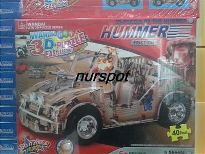 3d puzzle