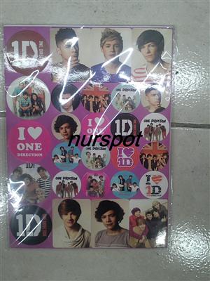 sticker one direction