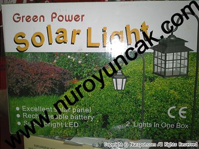 güneş enerjili lamba
