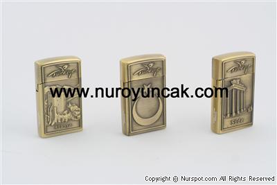 çakmak zippo metal