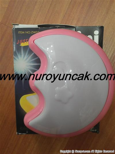 basmalı ışıklı ay