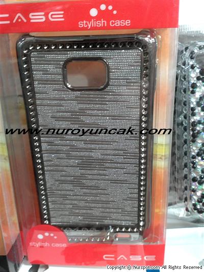 samsung 9100 telefon kabı şeffaf