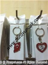 anahtarlık bayraklı