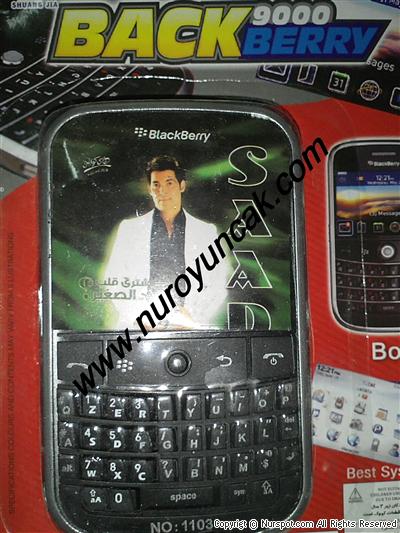 cep telefonu oyuncak blacberry model
