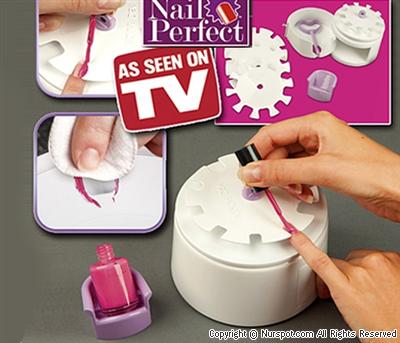 Nail Perfect Oje Sürme Seti