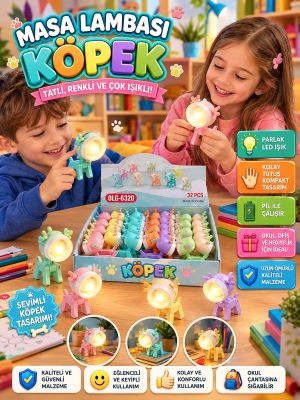 masa lambası köpek model  5756  