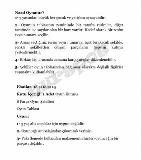 toptan eğitici oyun ne kadar zekisin uzman