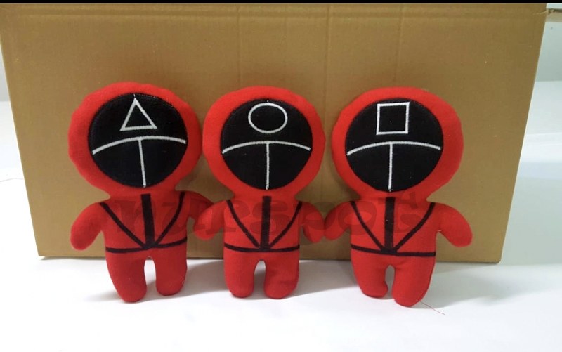 toptan oyuncak peluş squid game