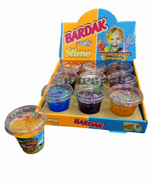 toptan slime simli içinde karma figürlü 225 cc   5368