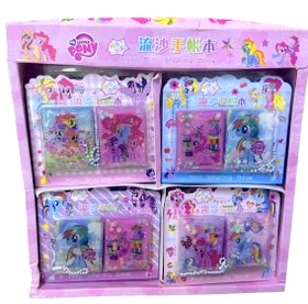 toptan sulu defter sticker 25 yaprak 24 lü kutu   1006