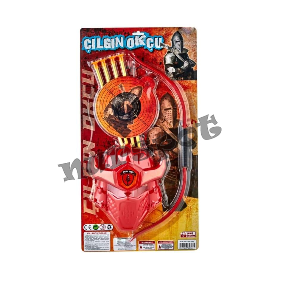toptan oyuncak çılgın okçu   368