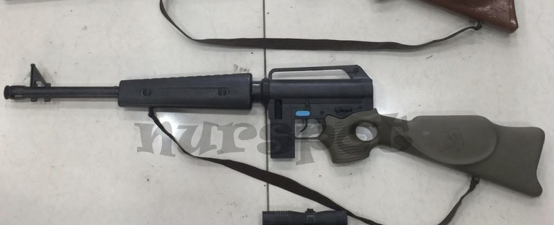 toptan oyuncak gırgır tüfek mp 5  büyük boy