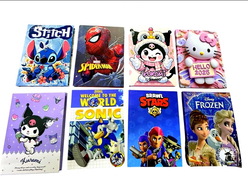 toptan defter sert kapaklı modelist defter