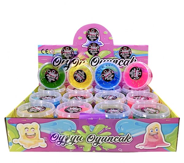 toptan slime kova model squid game kaliteli   4224
